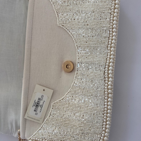 NEW Francesca’s Cream bag - Picture 3 of 5